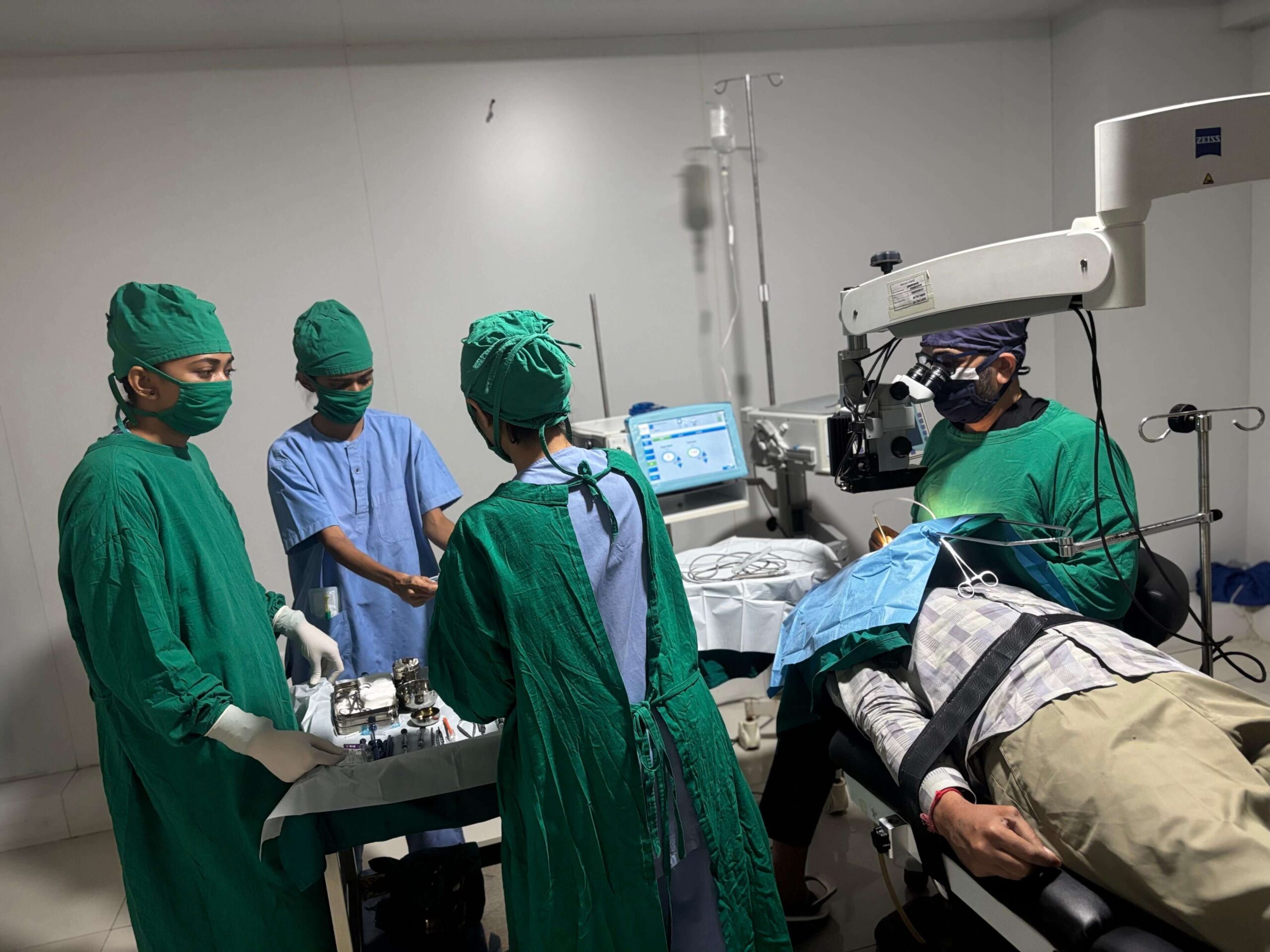 Laser Surgery Equipment
