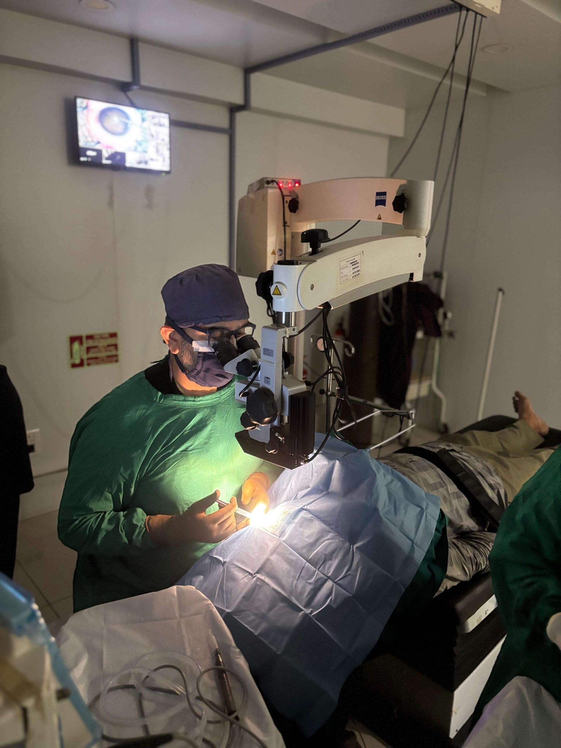 Surgery in Progress