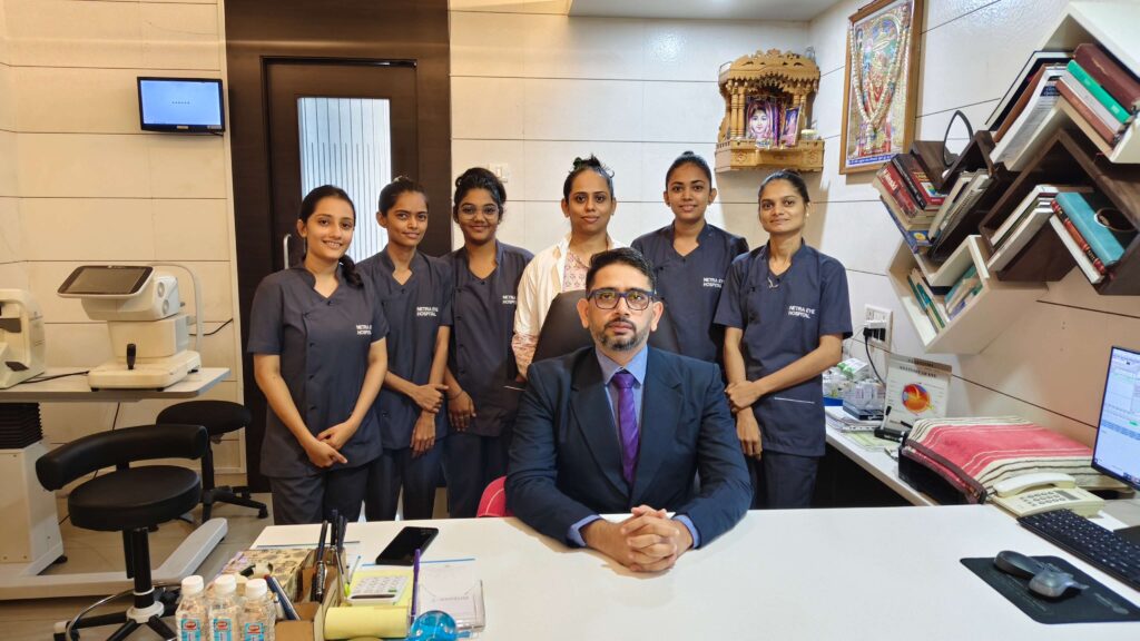 Natra Eye Hospital Team Photo
