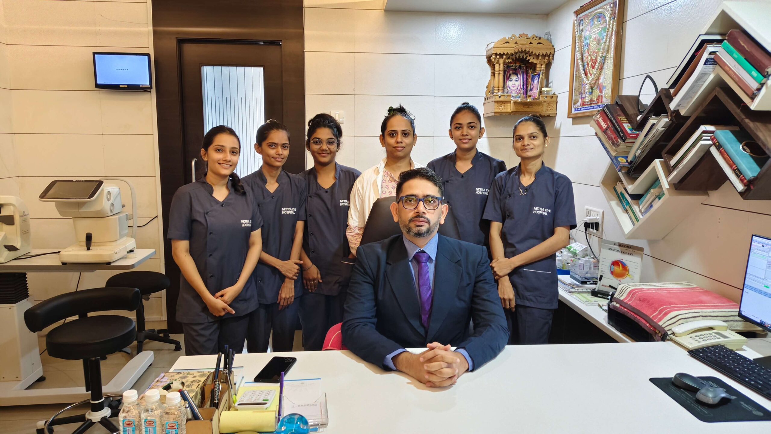 Natra Eye Hospital Team Photo